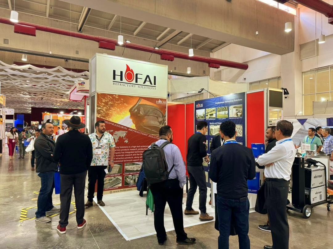 Hofai booth at AISTech
